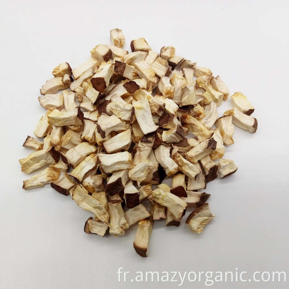 Le meilleur champignon shiitake de serre bio champignon shiitake séché entier/tranche/dés/poudre